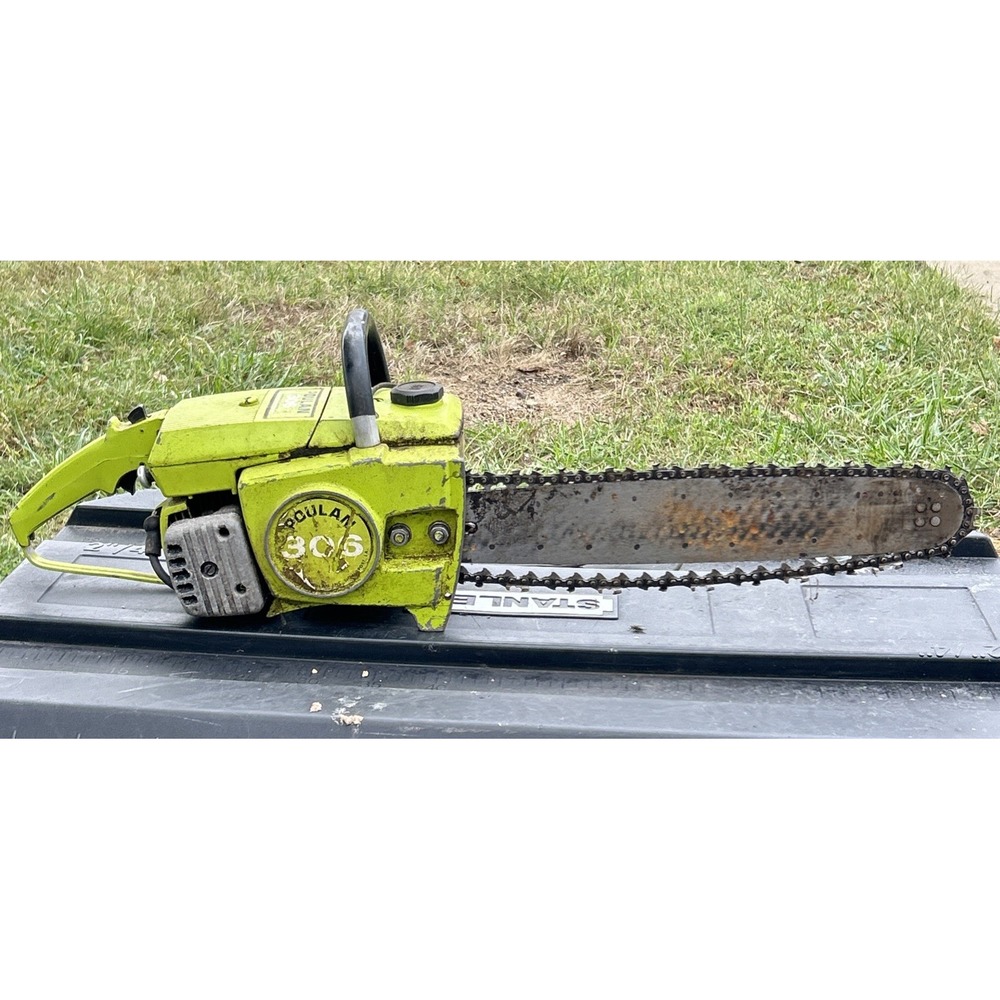 Poulan 306A Chainsaw Leatherface Texas Chainsaw Massacre Halloween Cosplay